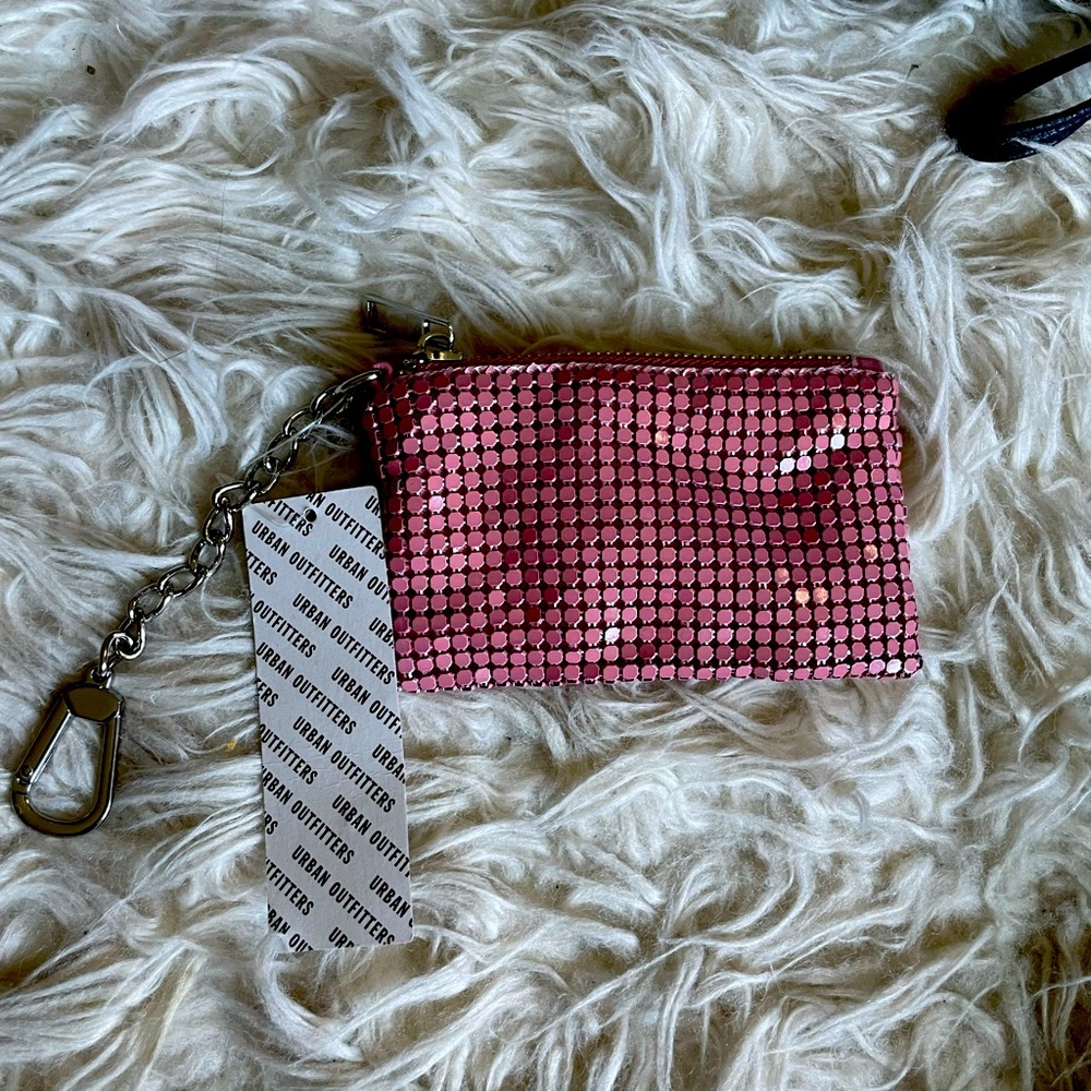 Urban Outfitters Keychain Wallet
